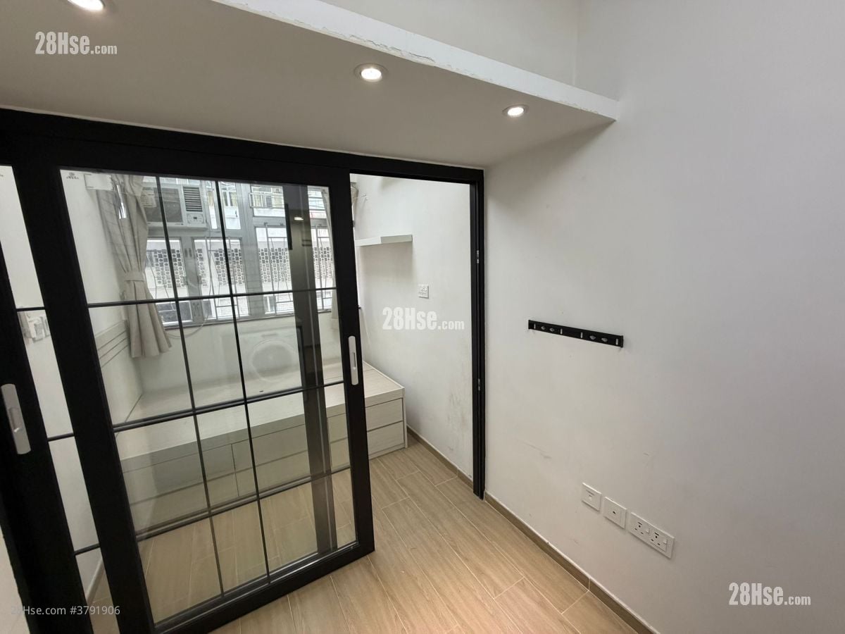 东发大厦 租盘 1 房 , 1 浴室 190 平方尺