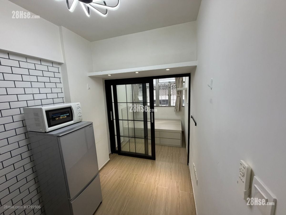 东发大厦 租盘 1 房 , 1 浴室 190 平方尺