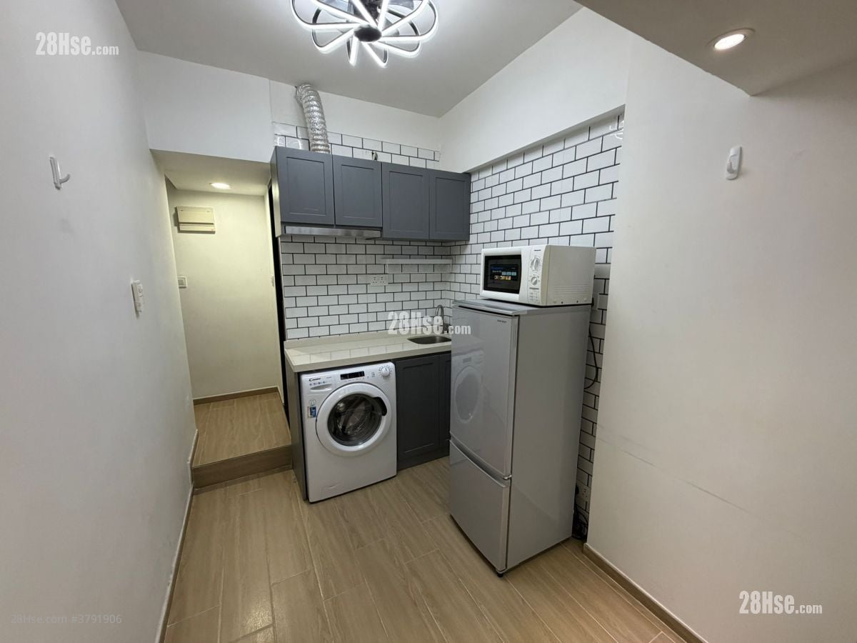 东发大厦 租盘 1 房 , 1 浴室 190 平方尺