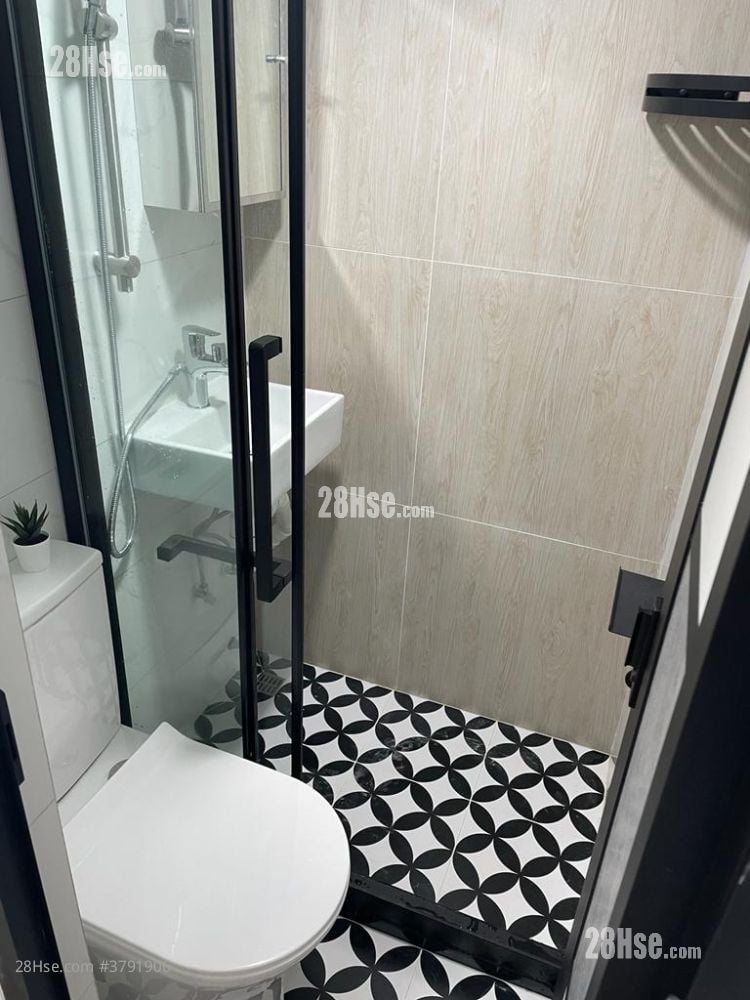 东发大厦 租盘 1 房 , 1 浴室 190 平方尺