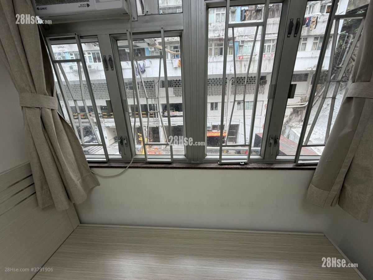 东发大厦 租盘 1 房 , 1 浴室 190 平方尺