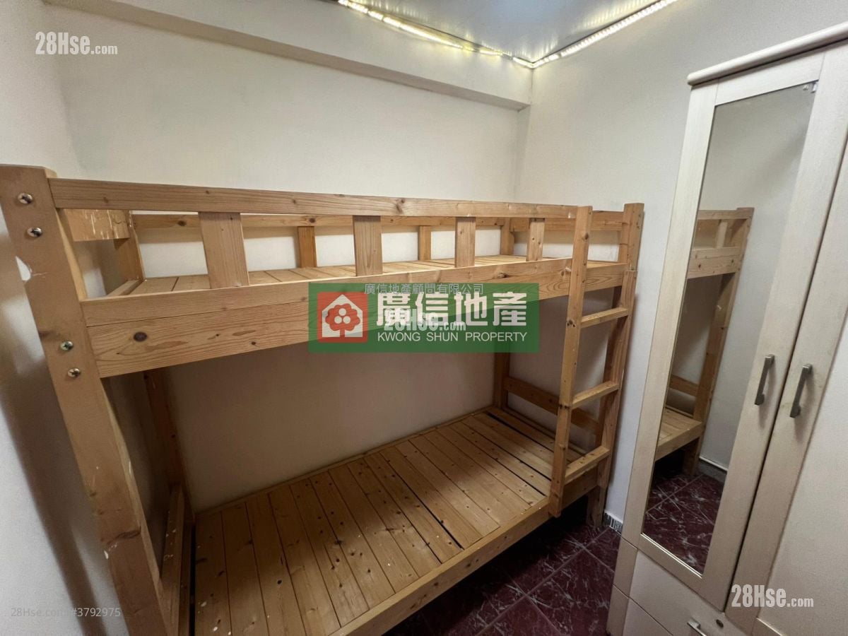 鸿辉大厦 租盘 4 房 , 2 浴室