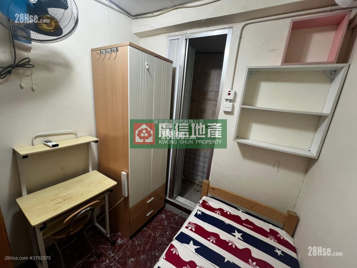 鸿辉大厦 租盘 4 房 , 2 浴室