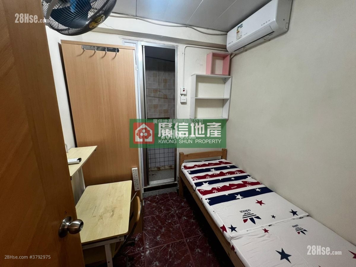 鸿辉大厦 租盘 4 房 , 2 浴室