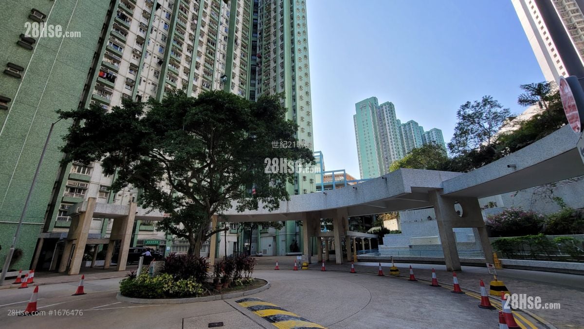 康柏苑 售盘 2 房 , 1 浴室 400 平方尺