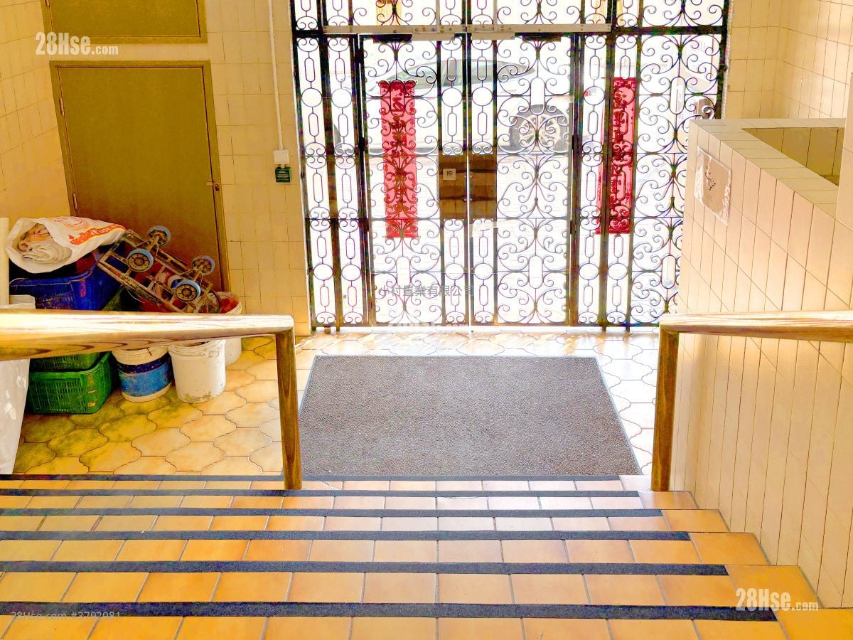 main door: Fook Chi Building Rental 3 Bedrooms , 1 Bathroom 513 ft²