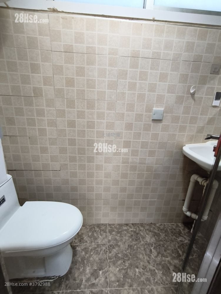 村屋 租盘 1 浴室 280 平方尺