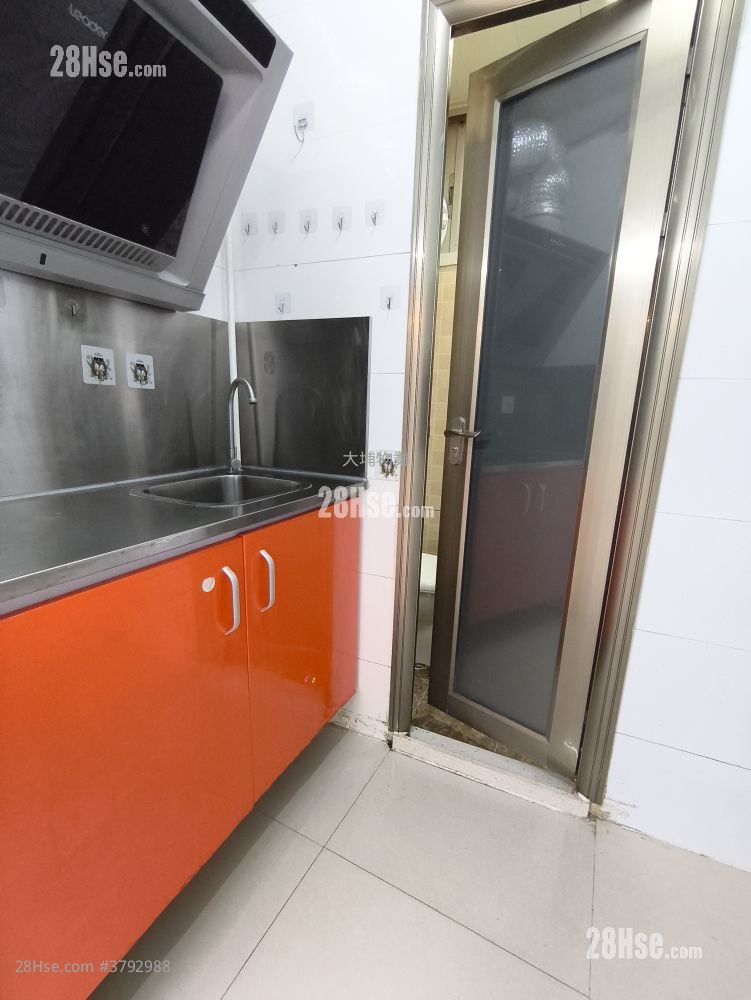 村屋 租盘 1 浴室 280 平方尺