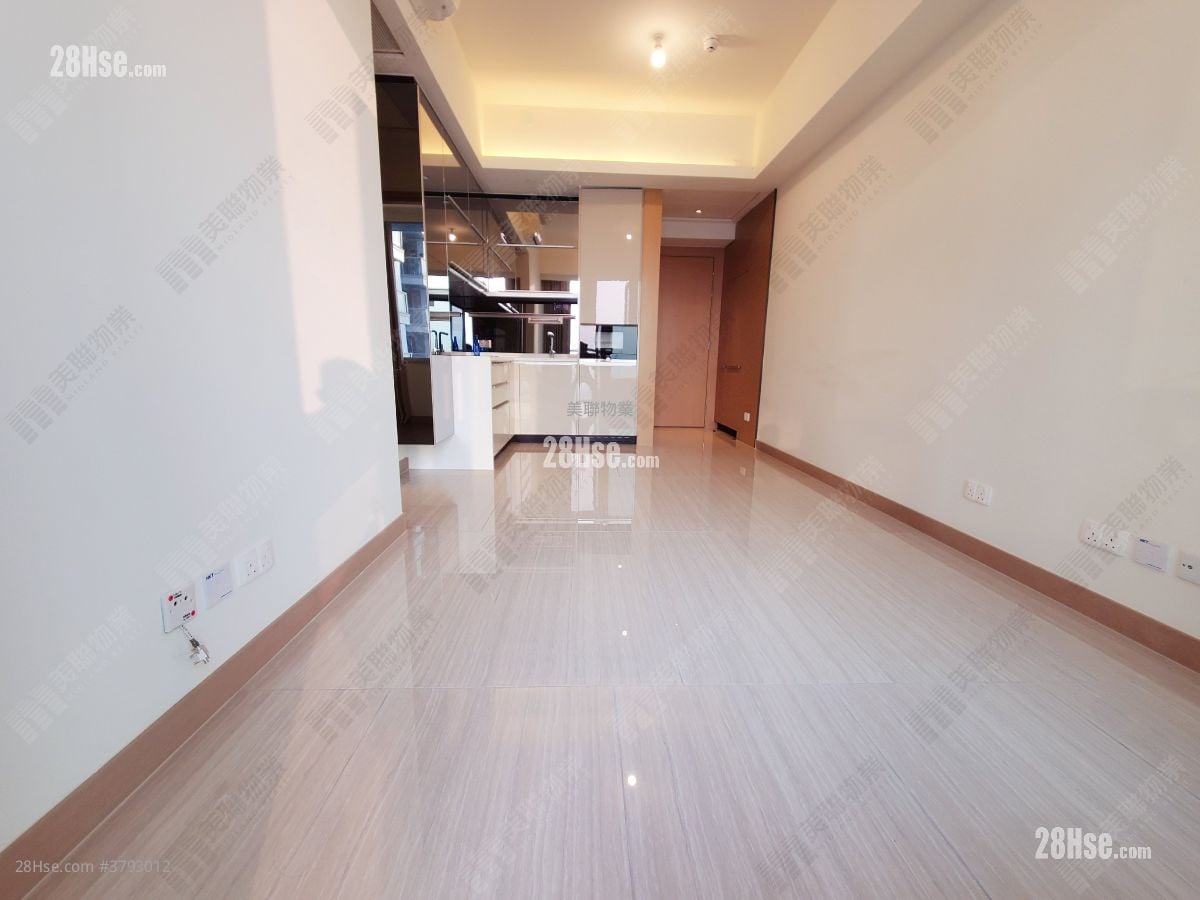 汇玺 租盘 2 房 , 2 浴室 535 平方尺