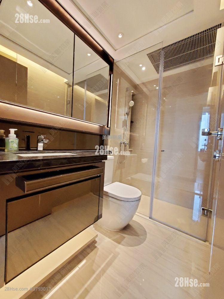 汇玺 租盘 2 房 , 2 浴室 535 平方尺