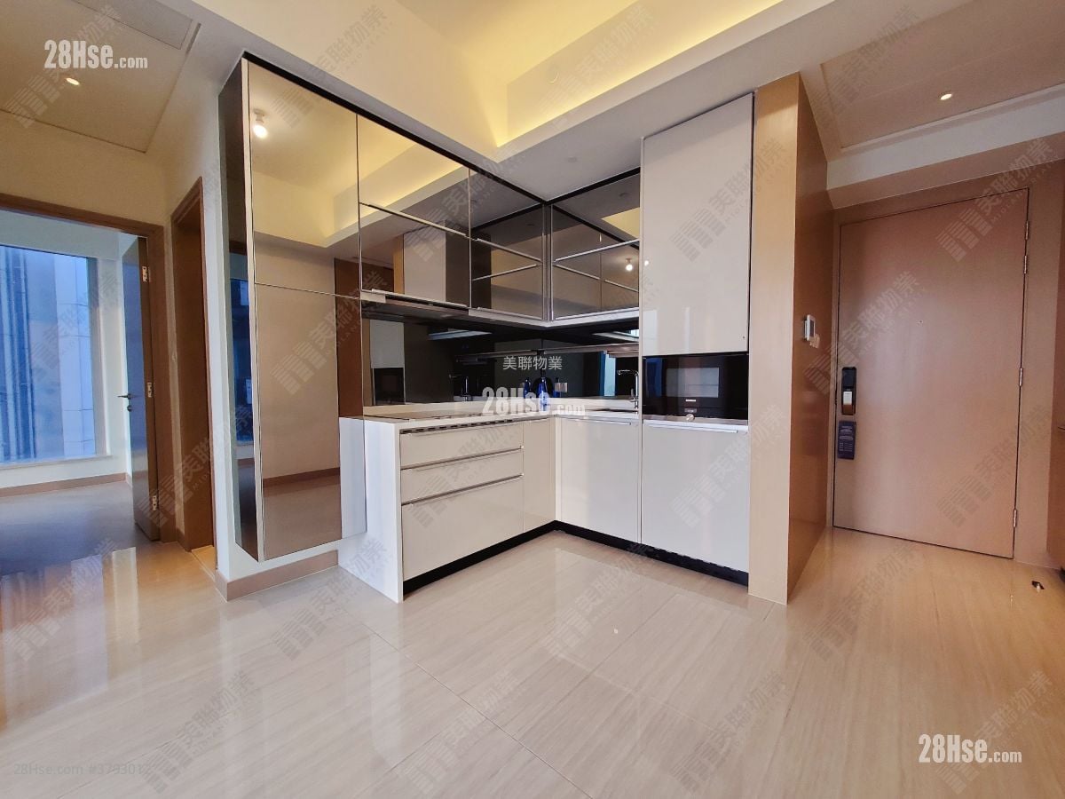 汇玺 租盘 2 房 , 2 浴室 535 平方尺