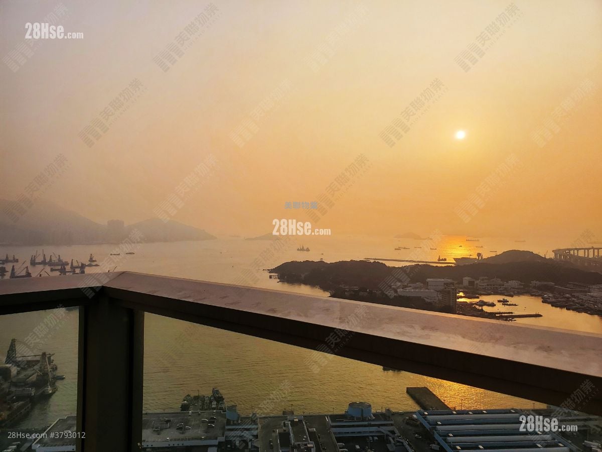 汇玺 租盘 2 房 , 2 浴室 535 平方尺