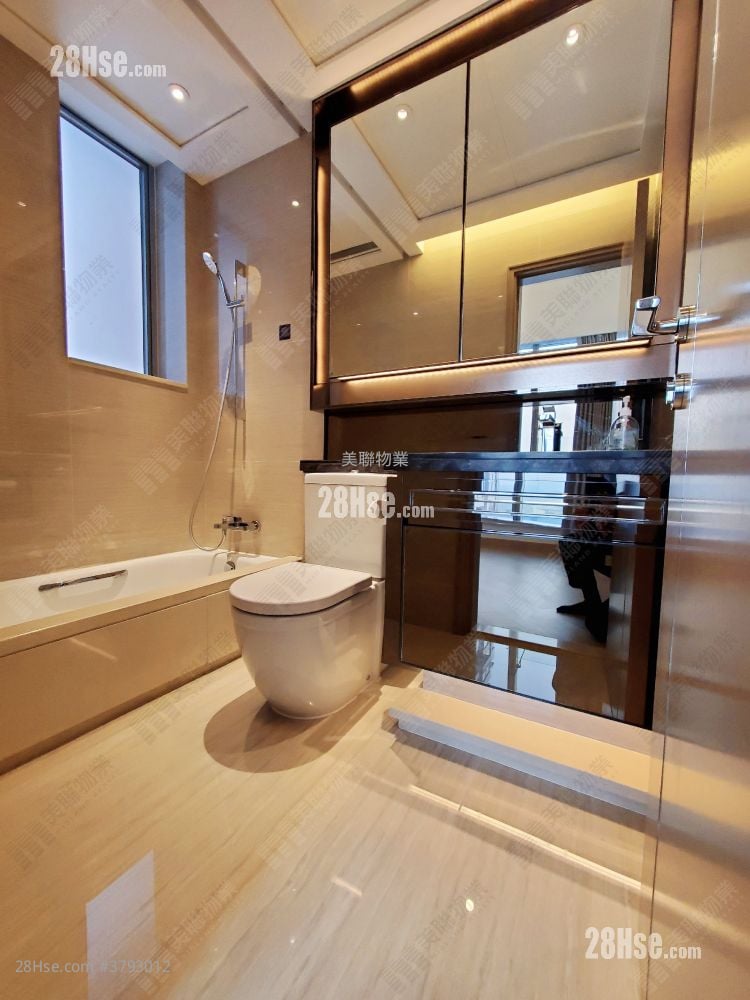 汇玺 租盘 2 房 , 2 浴室 535 平方尺