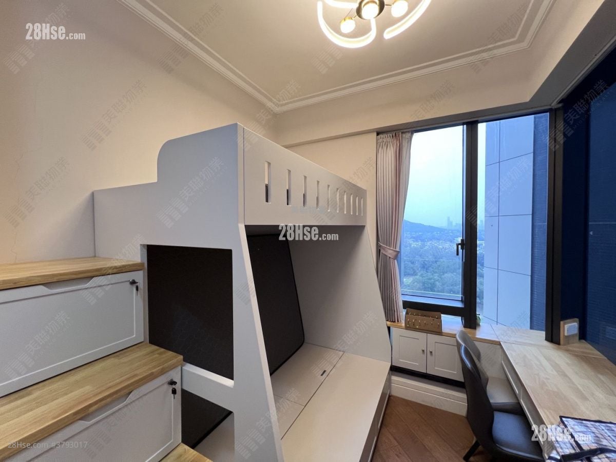 睡房 2: 高尔夫御苑 租盘 4 房 , 4 浴室 1,314 平方尺