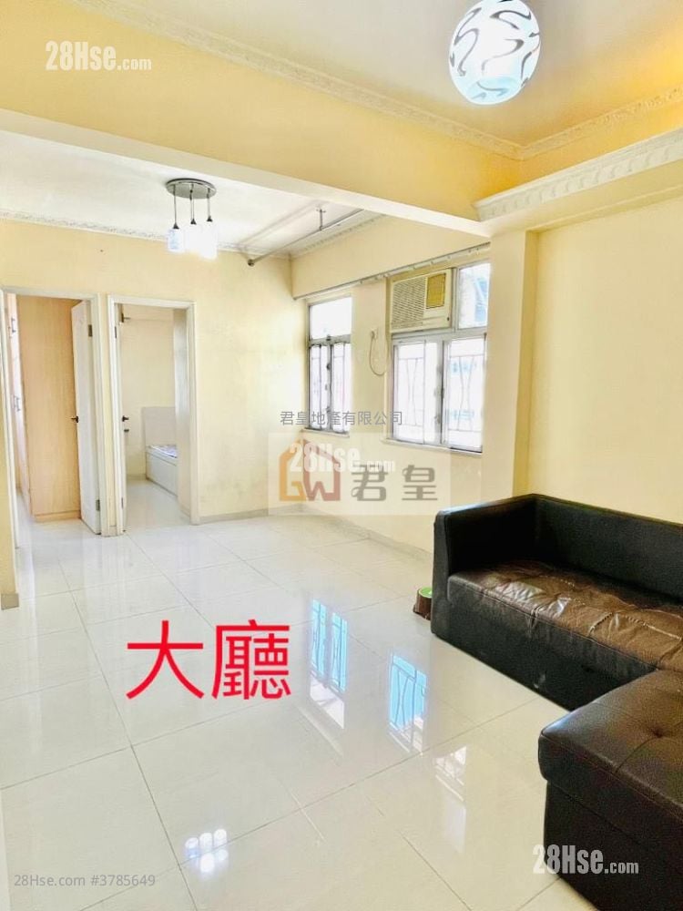Wah Po Mansion Rental 2 Bedrooms , 1 Bathroom 411 ft²