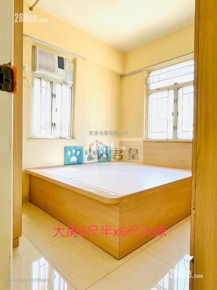 Wah Po Mansion Rental 2 Bedrooms , 1 Bathroom 411 ft²