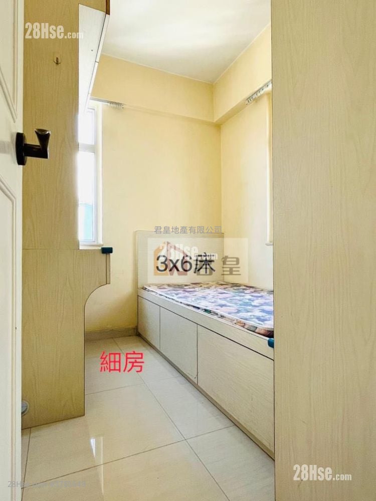 Wah Po Mansion Rental 2 Bedrooms , 1 Bathroom 411 ft²