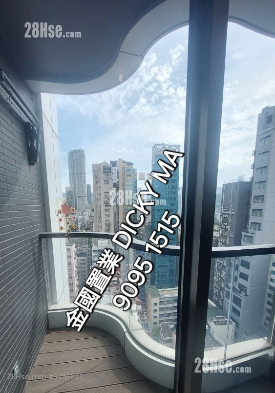 Arbour Rental 3 Bedrooms , 3 Bathrooms 752 ft²