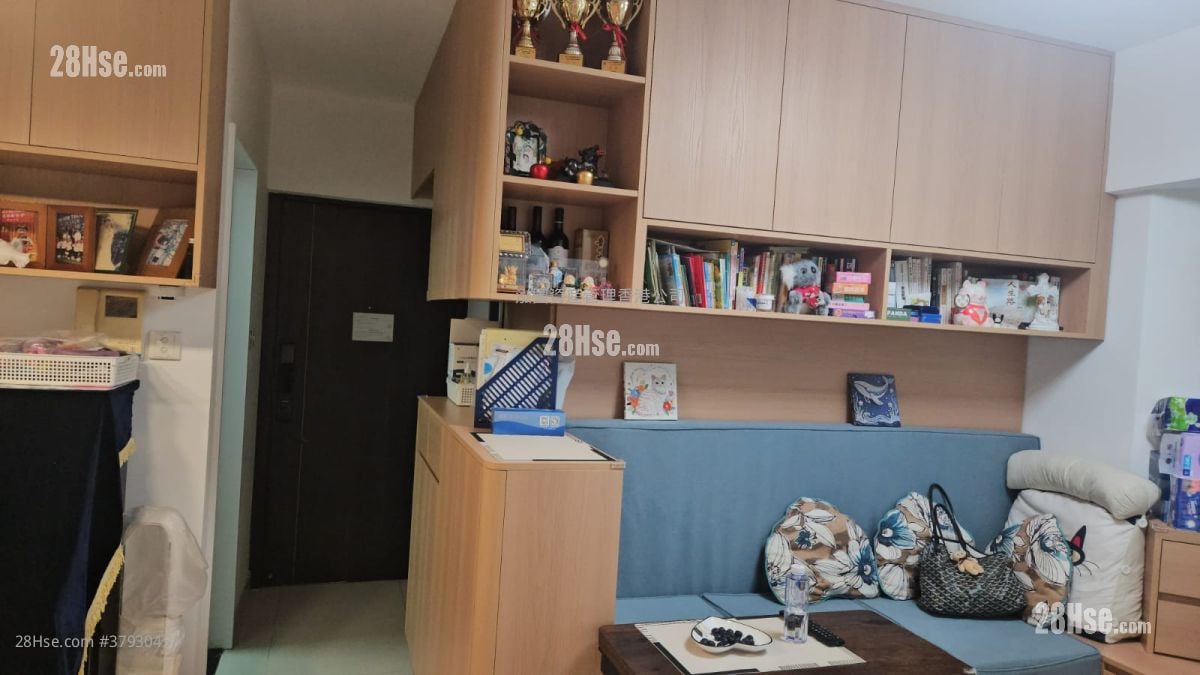 新宝城 售盘 2 房 , 1 浴室 434 平方尺