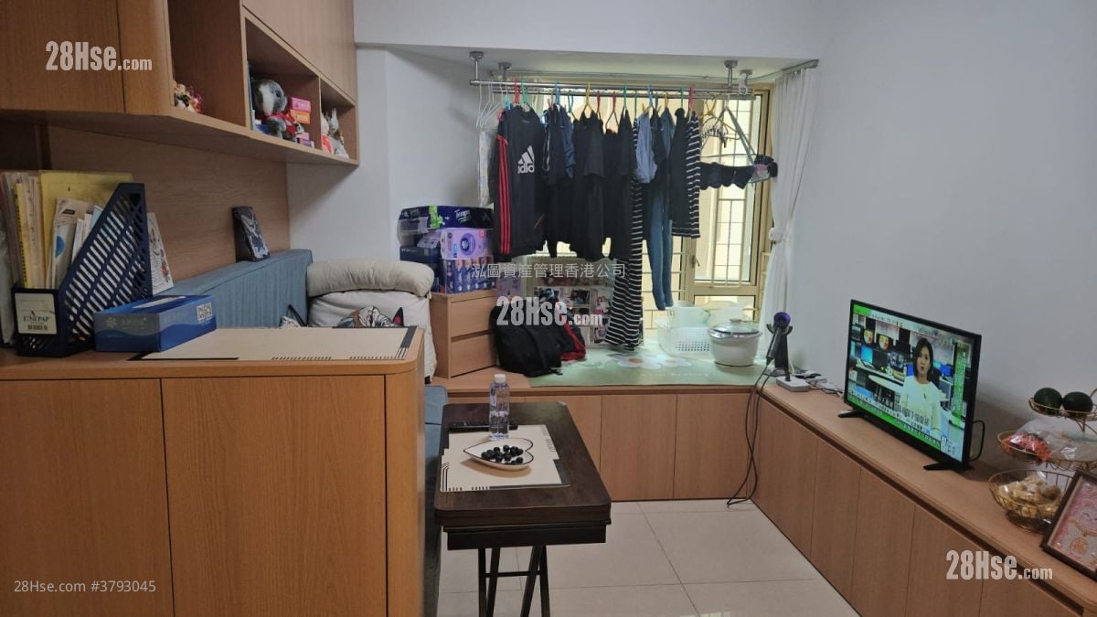 新宝城 售盘 2 房 , 1 浴室 434 平方尺