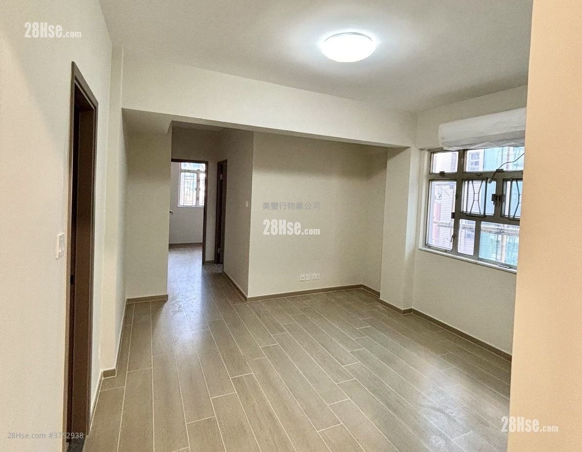 耀基大楼 租盘 3 房 , 2 浴室 664 平方尺