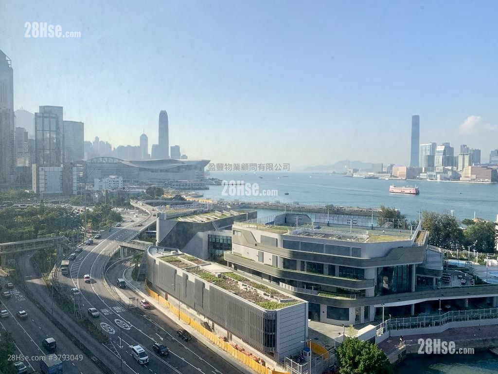 海殿大厦 租盘 2 房 , 1 浴室 624 平方尺