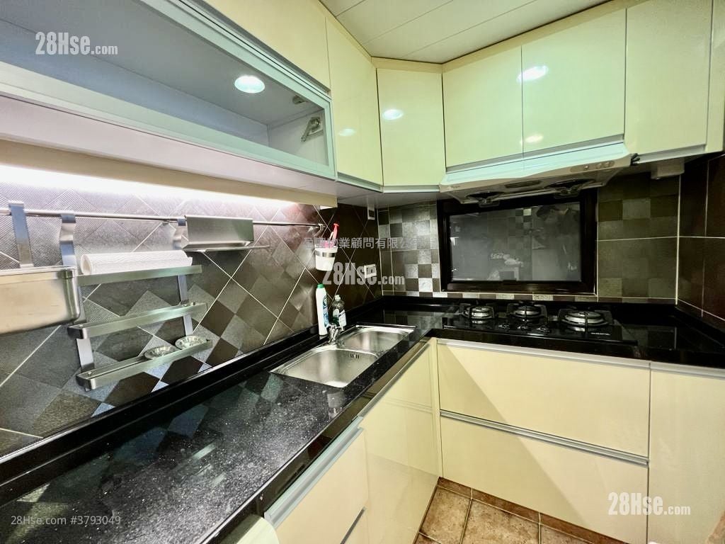 海殿大厦 租盘 2 房 , 1 浴室 624 平方尺