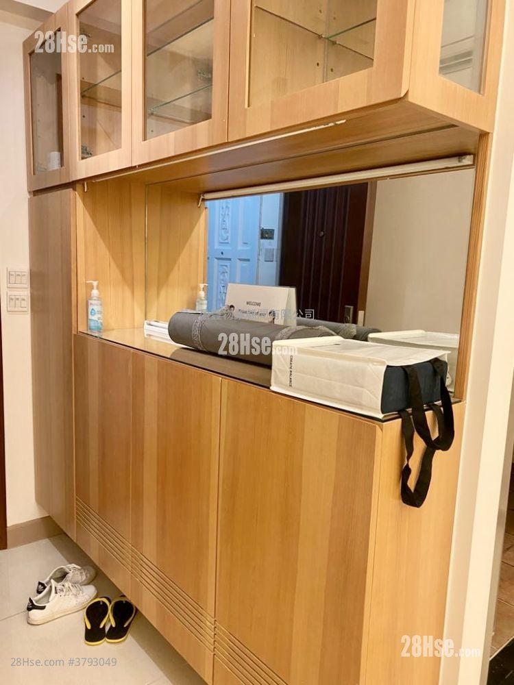 海殿大厦 租盘 2 房 , 1 浴室 624 平方尺