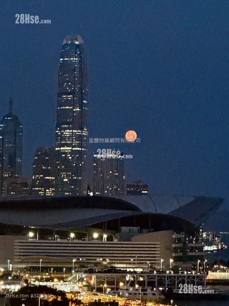 海殿大厦 租盘 2 房 , 1 浴室 624 平方尺