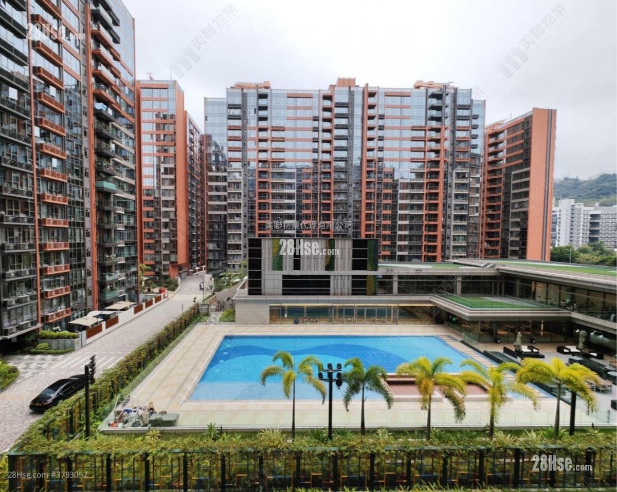 海日湾 II 售盘 3 房 1,033 平方尺