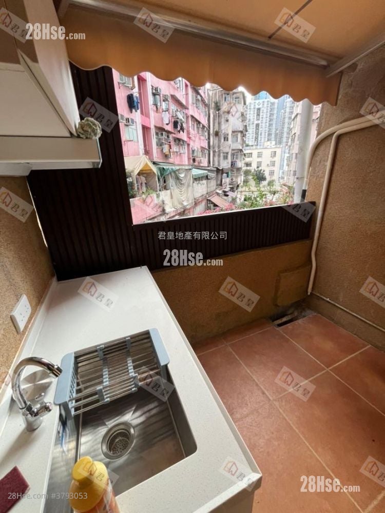 宝丰大楼 租盘 开放式间隔 , 1 浴室 140 平方尺