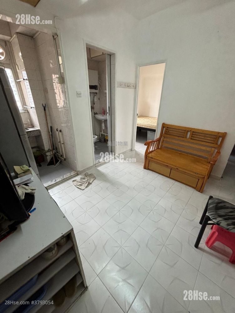 金荔阁 租盘 2 房 , 1 浴室 242 平方尺