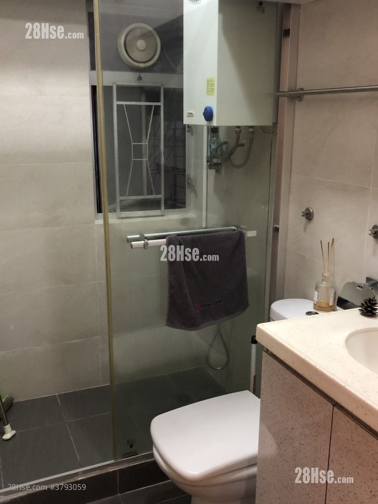 恒英大厦 租盘 2 房 , 1 浴室 446 平方尺