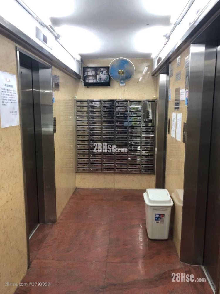 恒英大厦 租盘 2 房 , 1 浴室 446 平方尺