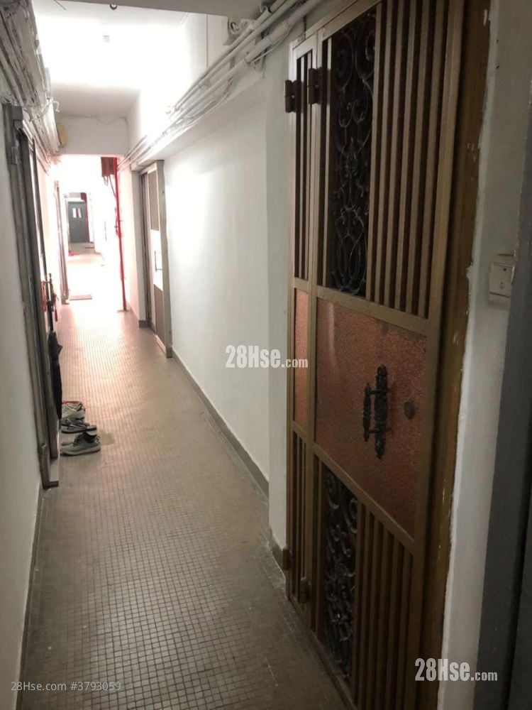 恒英大厦 租盘 2 房 , 1 浴室 446 平方尺