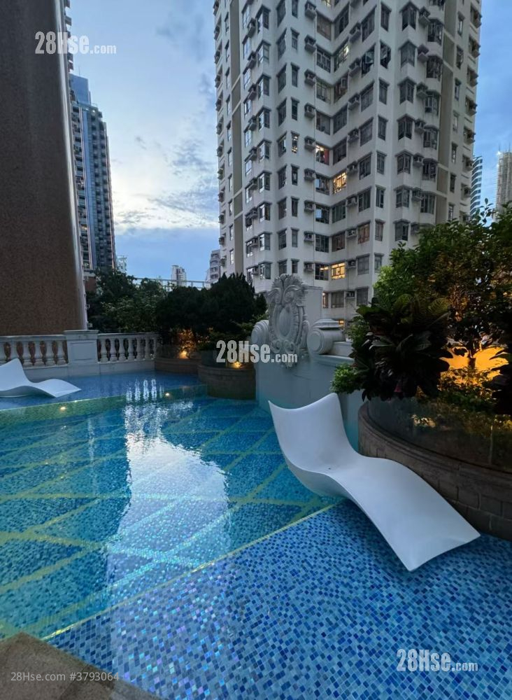 63 Pokfulam Rental Studio , 1 Bathroom 263 ft²