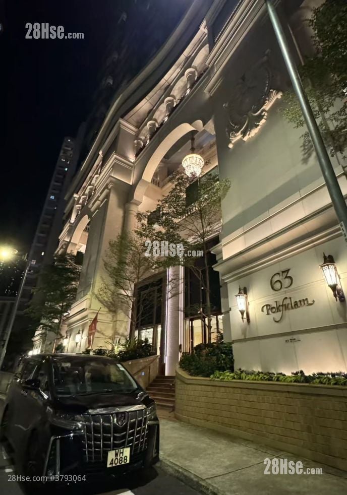 63 Pokfulam Rental Studio , 1 Bathroom 263 ft²