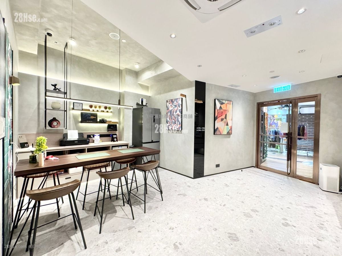 香港工业中心 租盘