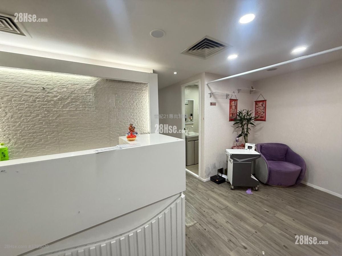 波蒂妮斯大厦 租盘 4 房