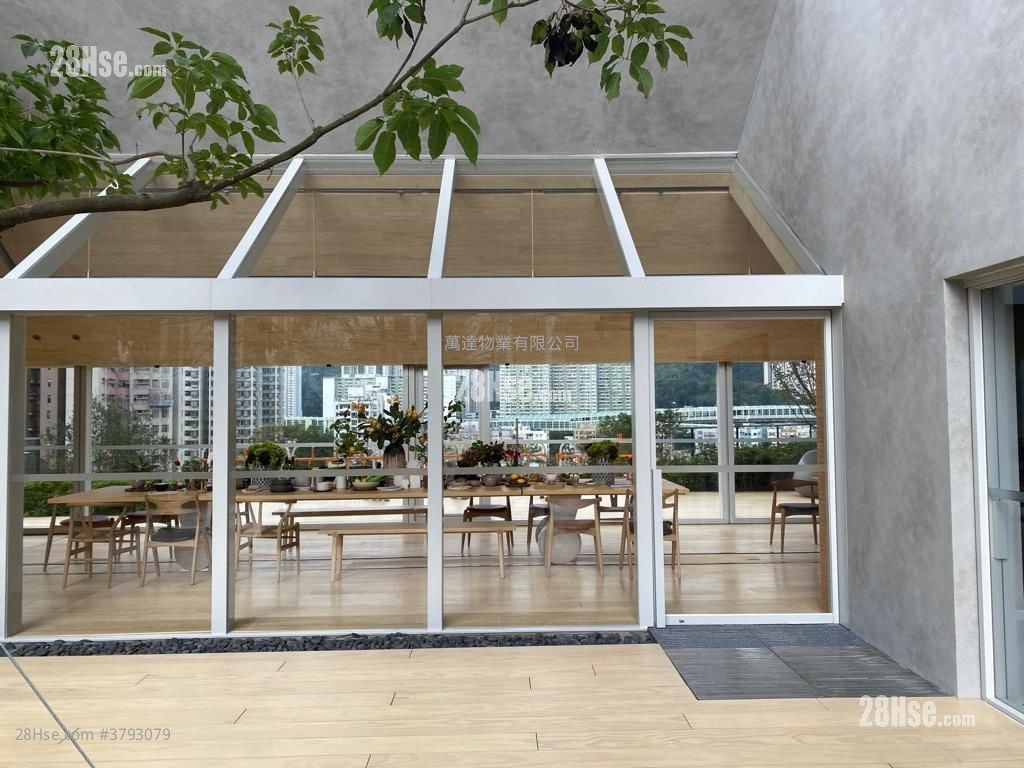 柏傲庄 售盘 3 房 , 2 浴室 671 平方尺