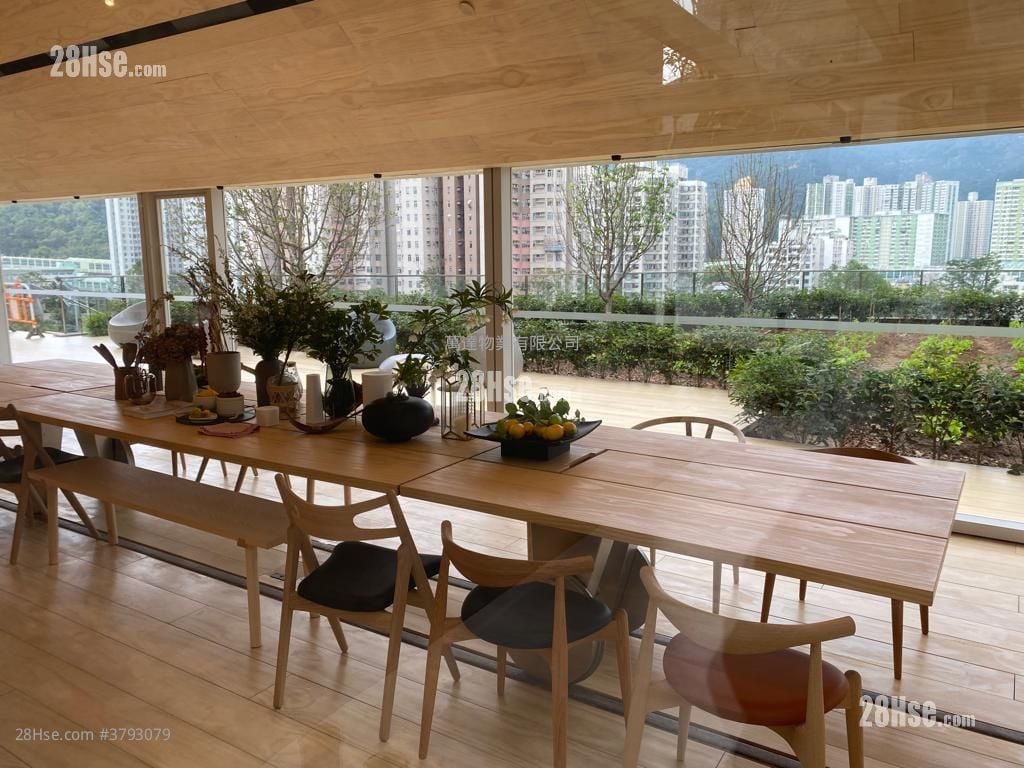 柏傲庄 售盘 3 房 , 2 浴室 671 平方尺