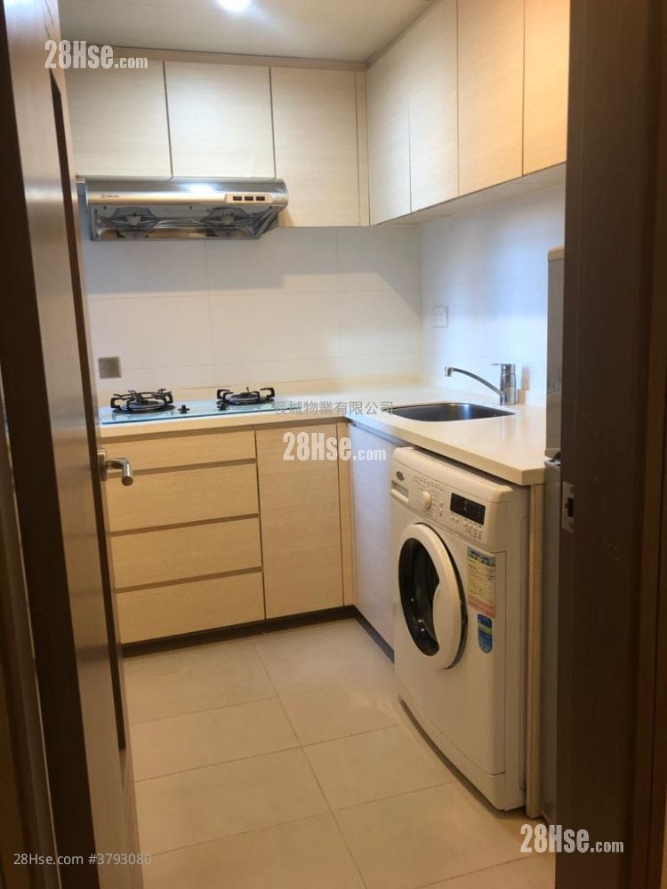 康怡花园 租盘 2 房 , 1 浴室 490 平方尺