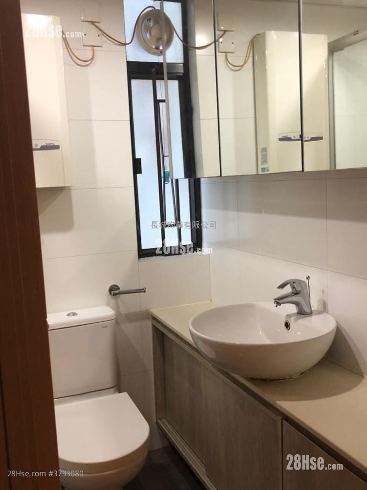 康怡花园 租盘 2 房 , 1 浴室 490 平方尺