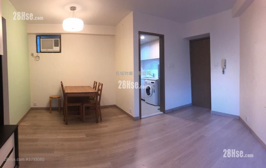 康怡花园 租盘 2 房 , 1 浴室 490 平方尺