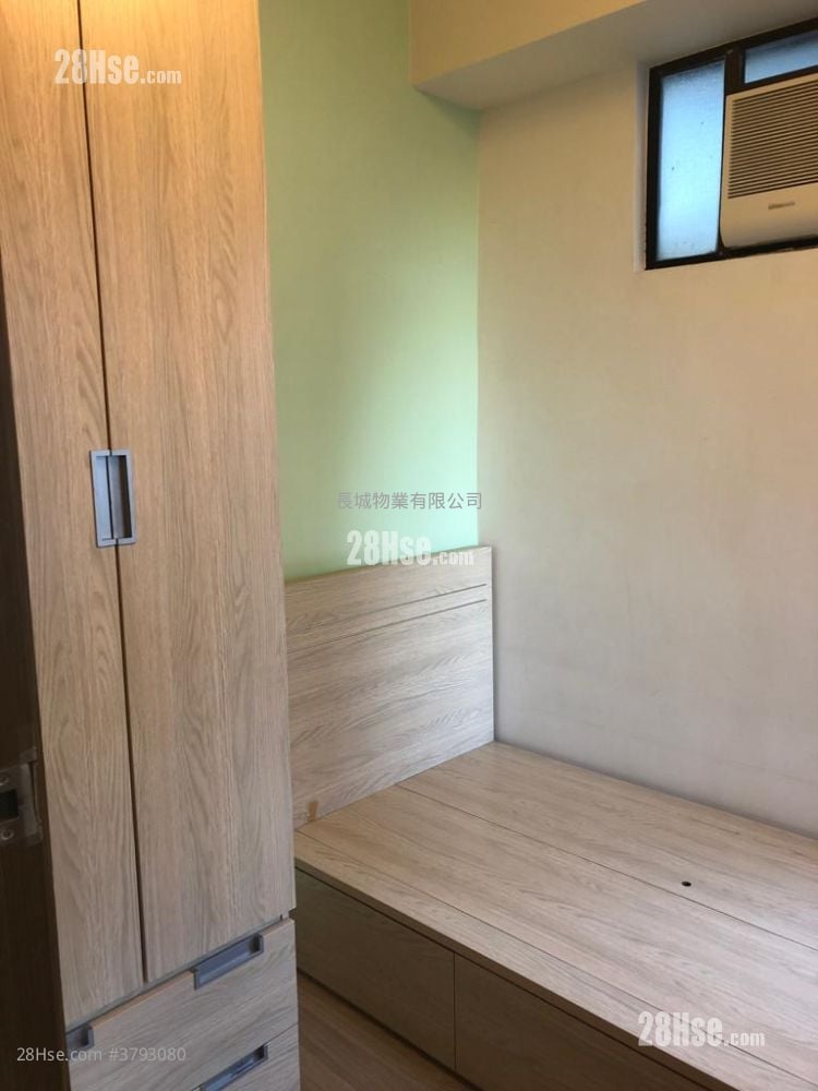 康怡花园 租盘 2 房 , 1 浴室 490 平方尺