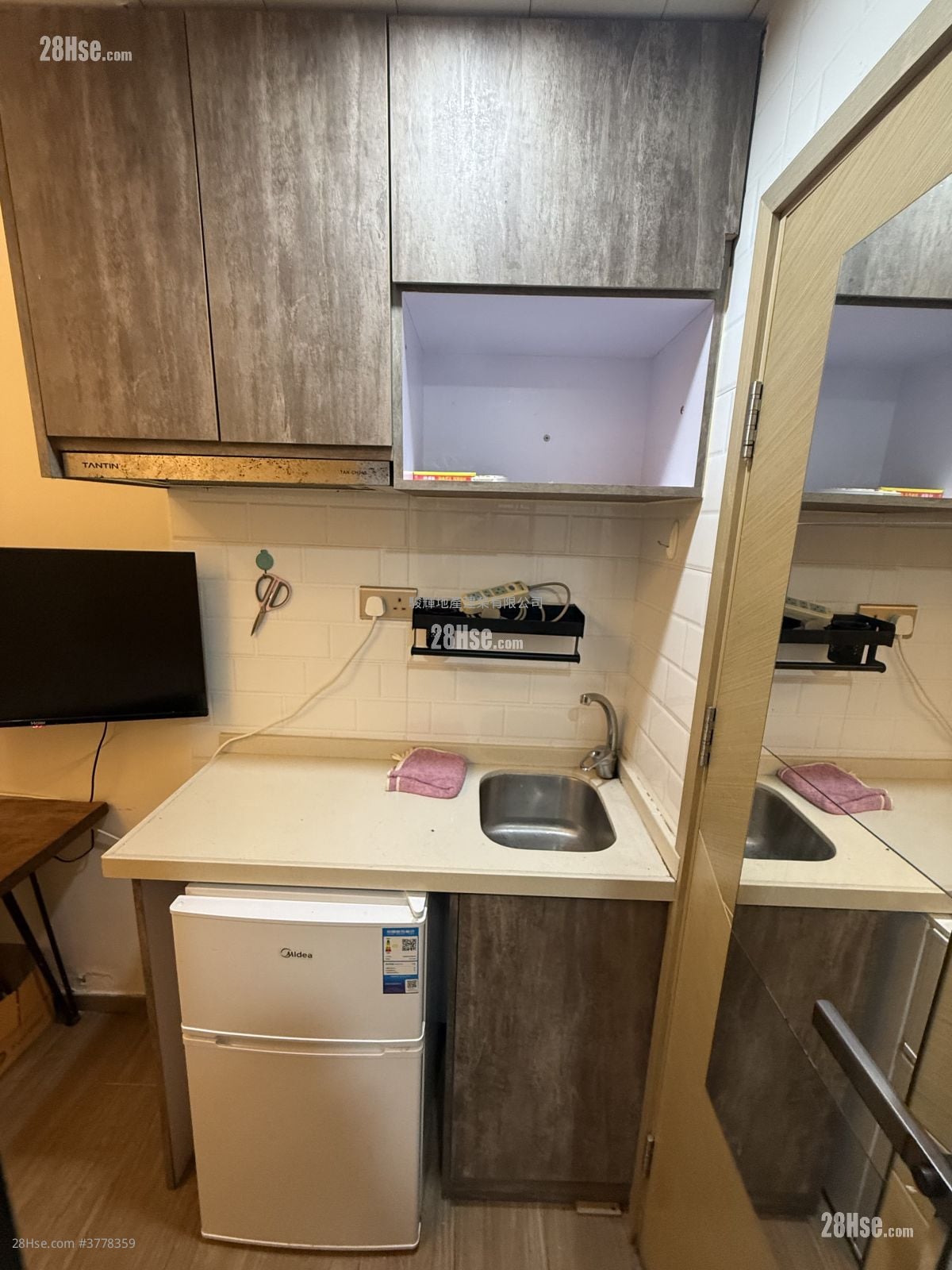 旺角大楼 租盘 开放式间隔 , 1 浴室 150 平方尺