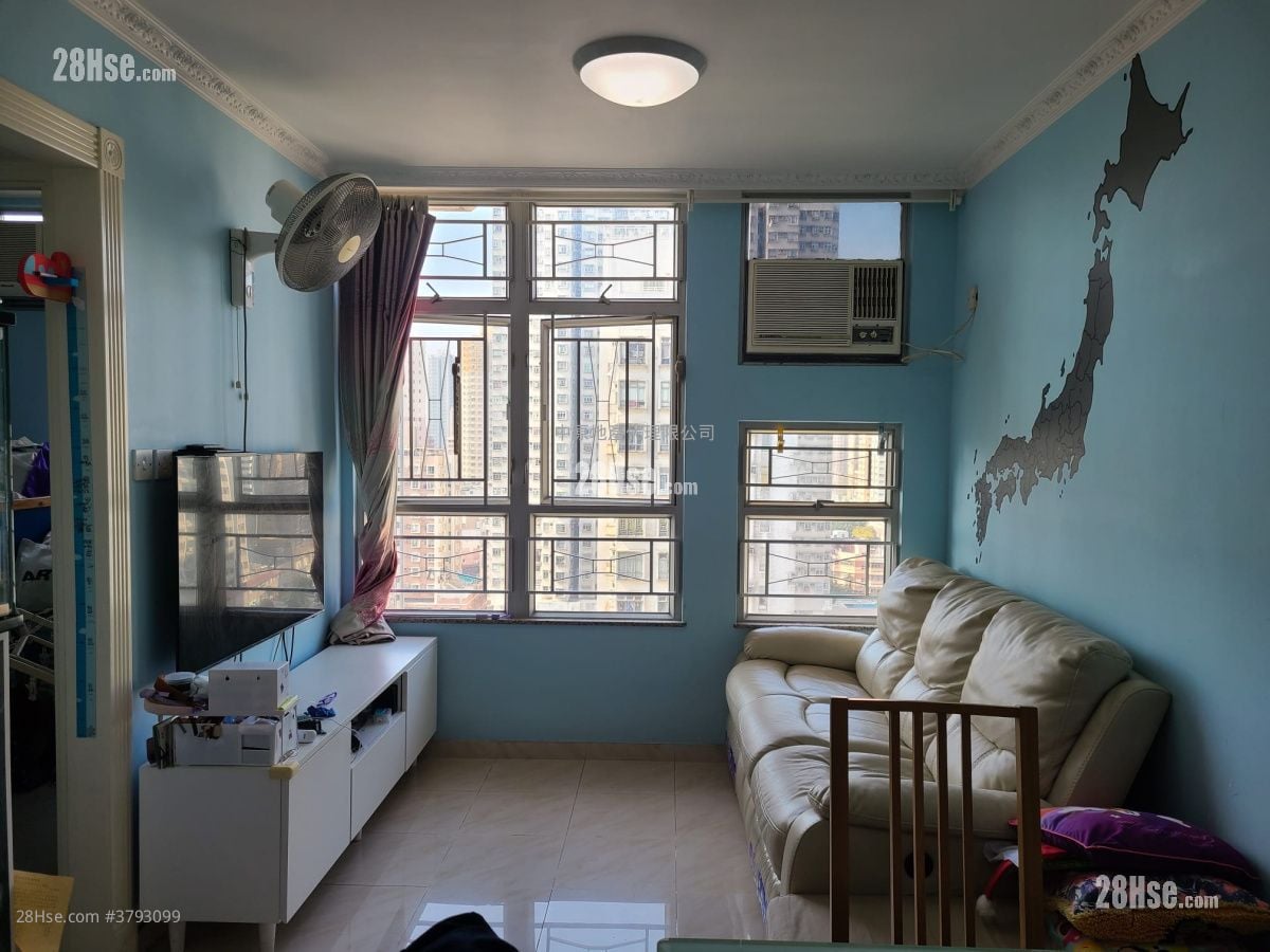 凤庭苑 售盘 3 房 , 2 浴室 661 平方尺