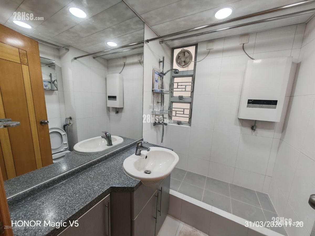 Telford Gardens Rental 2 Bedrooms , 1 Bathroom 517 ft²