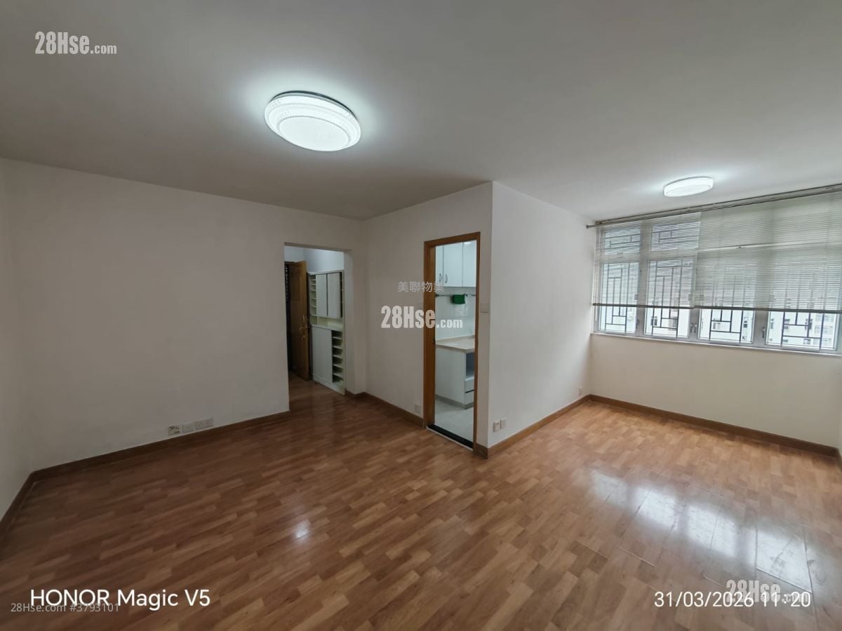 Telford Gardens Rental 2 Bedrooms , 1 Bathroom 517 ft²