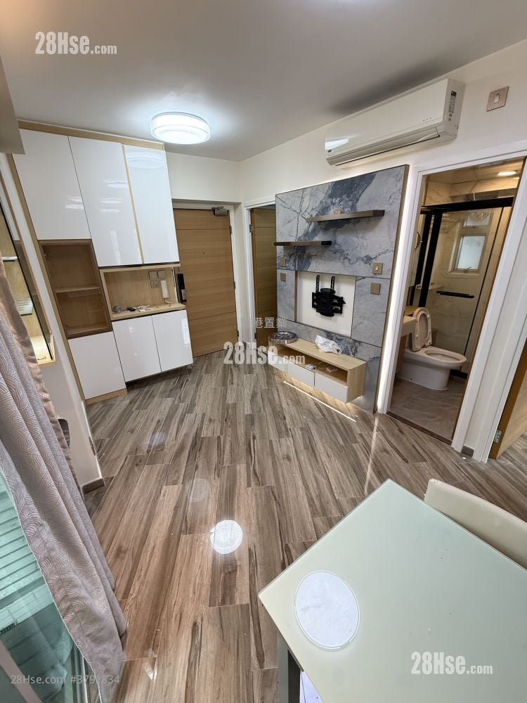 港湾豪庭 租盘 2 房 , 1 浴室 371 平方尺